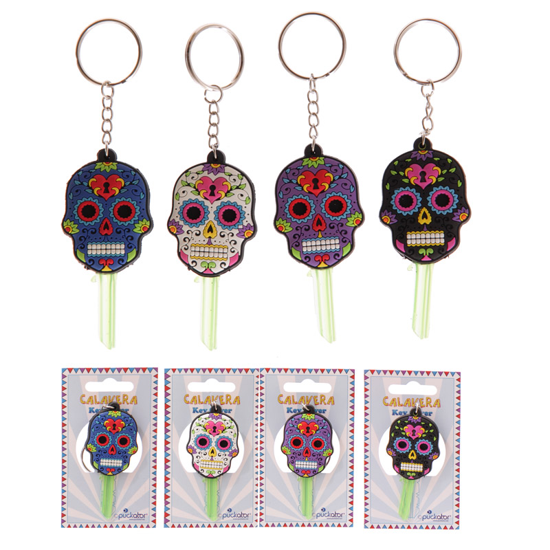 Skull Key Cover Chain - Never Lose your keys again!